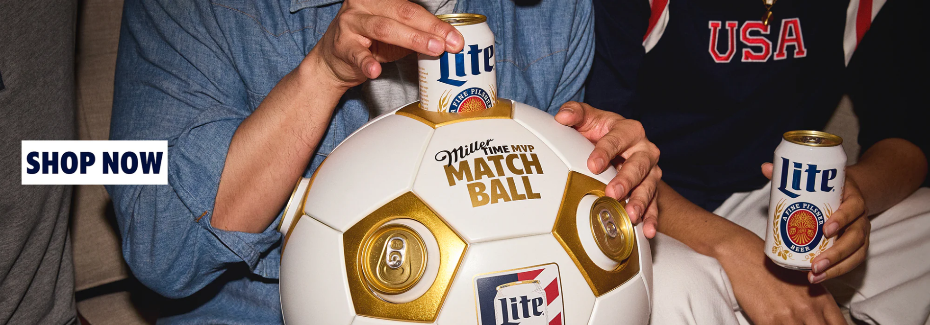 Iconic Style for Miller Time